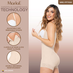 Post Surgery High Compression Garment Stage 2 Fajas Colombianas MARIAE FPT1530