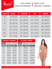 Post Surgical Stage 1 Capri Shapewear Colombian Fajas MariaE 9262