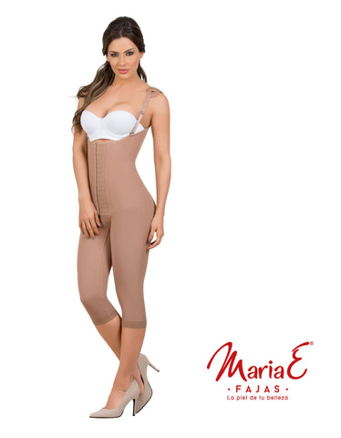 Fajas MariaE 9272 | Post Surgery Shapewear with Padded Straps