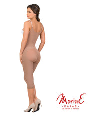 Fajas MariaE 9272 | Post Surgery Shapewear with Padded Straps