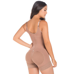 Daily Use & Postapartum Short Shapewear Fajas MariaE 9334