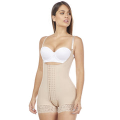 Daily Use & Postapartum Short Shapewear Fajas MariaE 9334