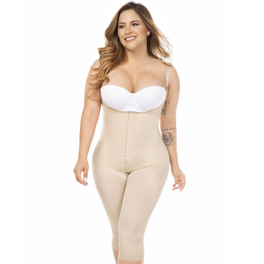 Fajas Colombianas After Surgery Colombian Capri Shapewear MariaE 9702