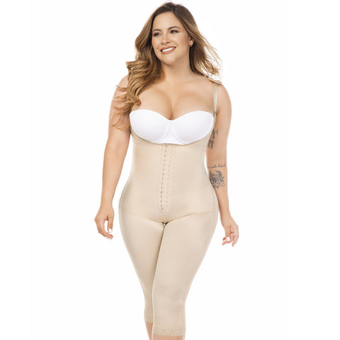 Fajas Colombianas After Surgery Colombian Capri Shapewear MariaE 9702