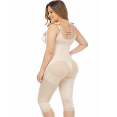 Fajas Colombianas After Surgery Colombian Capri Shapewear MariaE 9702