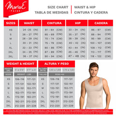 Posture Corrector Vest Colombian Shapewear for Men MariaE 8124