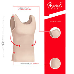 Daily Use Colombian Shapewear Tank Top for Men Fajas MariaE FH101