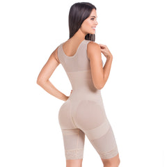 Postpartum & Daily Use Mid Thigh Shapewear Fajas MariaE FU104