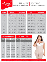 Postpartum & Daily Use Mid Thigh Shapewear Fajas MariaE FU104
