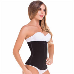 Waist Cincher Shapewear Waist Shaper Front Zipper Fajas Colombianas MARIAE CXF000V