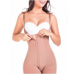 Post Surgical Stage 2 Full Body Shaper Colombian Fajas MariaE 9152