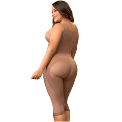 Post Surgical Capri Shapewear Colombian Fajas with Bra MariaE 9282