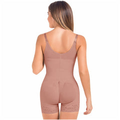 Fajas MariaE 9334T | Butt Lifter Shapewear Bodysuit | Postpartum and Daily Use