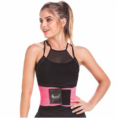 Sports Workout Waist Trainer Cincher Colombian Fajas MariaE 9391