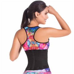 Sports Workout Waist Trainer Cincher Colombian Fajas MariaE 9391