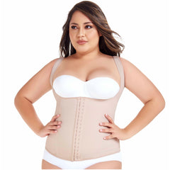 Daily Use Slimming Shapewear Vest Colombian Fajas MariaE FU105