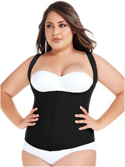 Daily Use Slimming Shapewear Vest Colombian Fajas MariaE FU105
