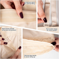 Fajas Colombianas Reductoras Colombian Shapewear Slip Dress MariaE FU112