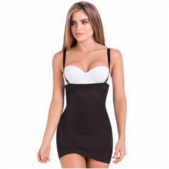 Fajas Colombianas Reductoras Colombian Shapewear Slip Dress MariaE FU112