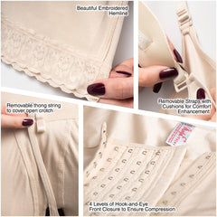 Post Surgical Stage 1 Colombian Capri Shapewear Fajas MariaE 9312