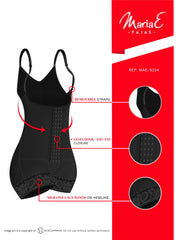 Daily Use & Postapartum Short Shapewear Fajas MariaE 9334