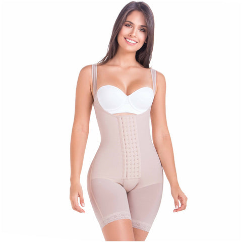 Fajas Colombianas Reductoras Post Surgery Postpartum Girdle MariaE 9412