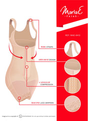 Fajas Colombianas Reductoras Post Surgery Postpartum Girdle MariaE 9412