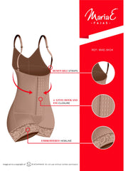 Fajas Colombianas Reductoras Postpartum Colombian Shapewear MariaE 9434