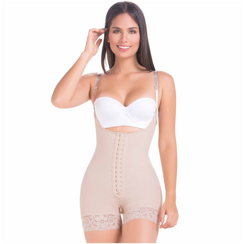 Postpartum Daily Use Short Bodyshaper Colombian Fajas MariaE FP100