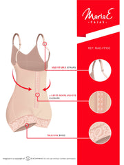 Postpartum Daily Use Short Bodyshaper Colombian Fajas MariaE FP100