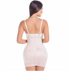 Fajas Colombianas Reductoras Colombian Shapewear Slip Dress MariaE FU112