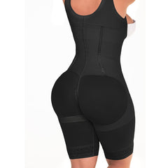 Fajas Colombianas Open Bust Shapewear Bodysuit Daily Use Girdle MariaE RA003