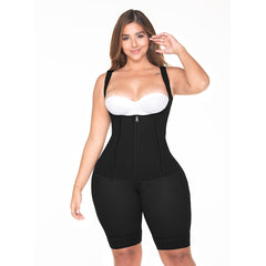 Fajas Colombianas Open Bust Shapewear Bodysuit Daily Use Girdle MariaE RA003