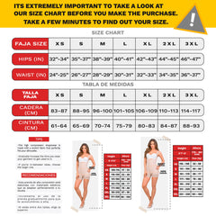 Postpartum Daily Use Short Bodyshaper Colombian Fajas MariaE FP100