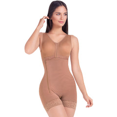 Fajas Colombianas Postpartum Post Surgery Shapewear Bodysuit Mariae FQ108