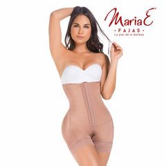 Stage 2 Postparto After Tummy Tuck Mid Thigh & Open Bust Fajas Colombianas MARIAE FBD9530