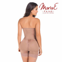 Stage 2 Postparto After Tummy Tuck Mid Thigh & Open Bust Fajas Colombianas MARIAE FBD9530