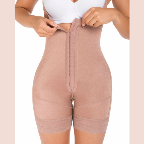 Daily Use Open Bust Shapewear Girdle Fajas MariaE FU115