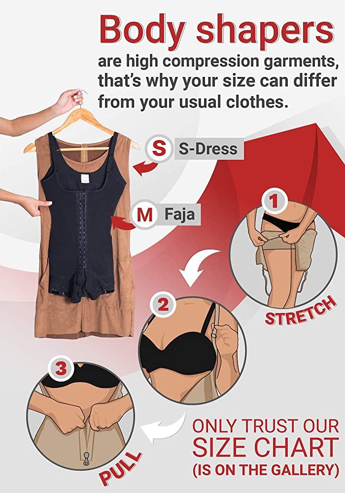 Como ponerse una faja